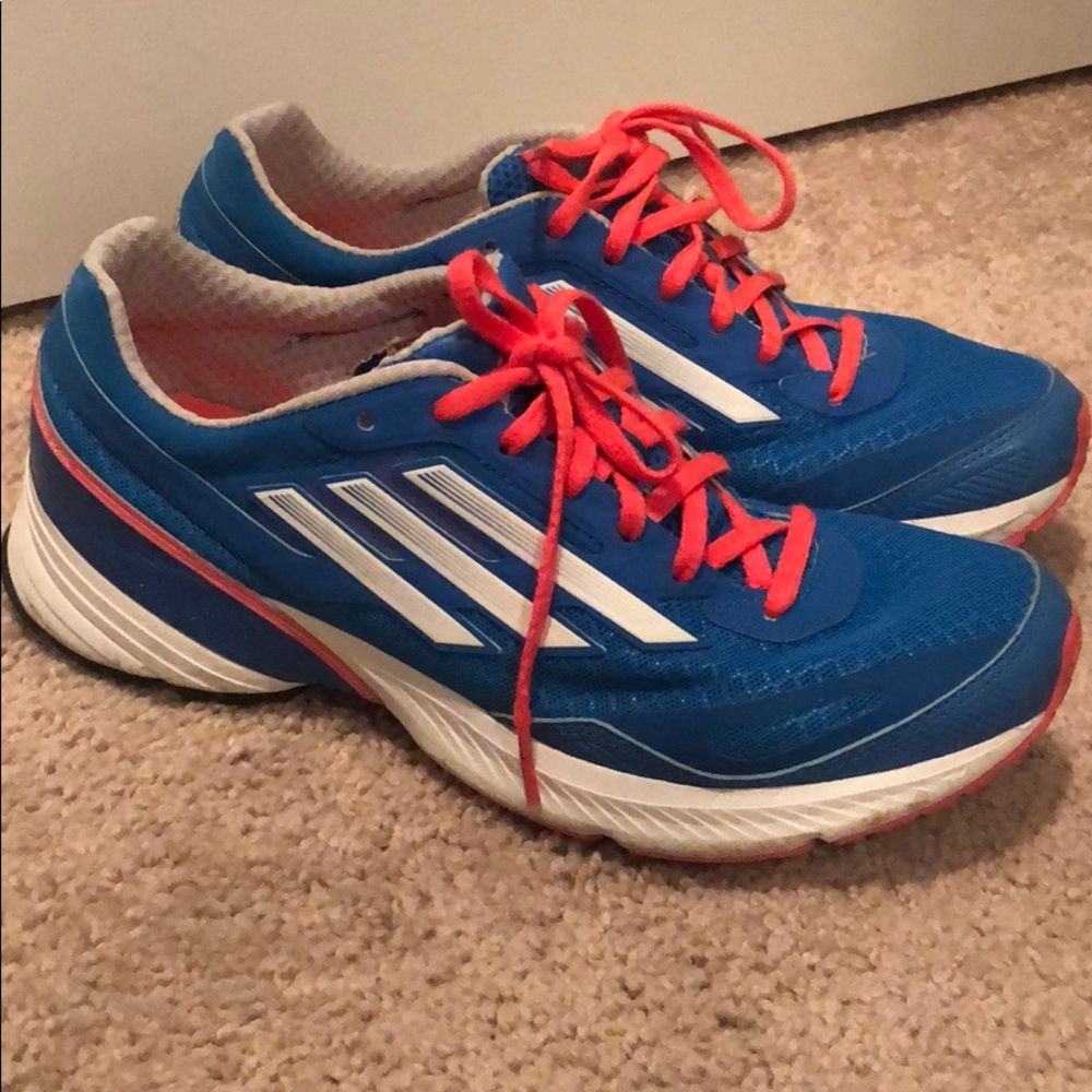 Adidas adizero running shoe.